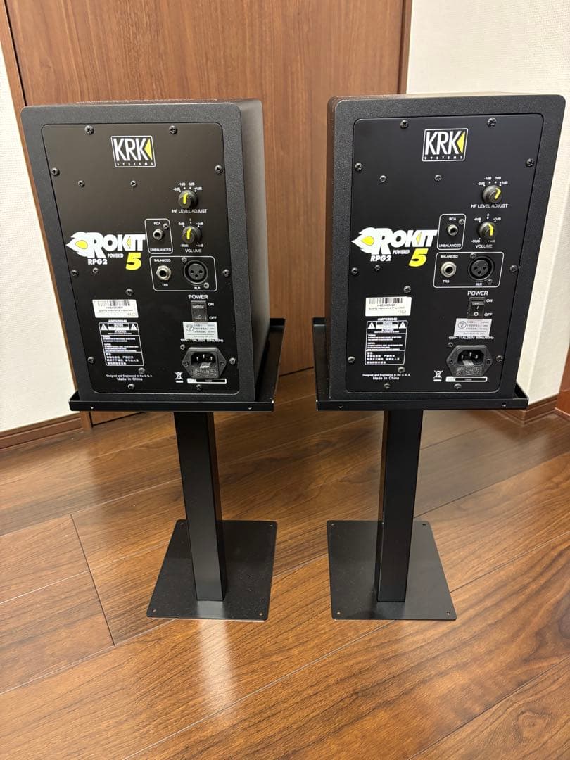 KRK Rokit 5 スタンド付き