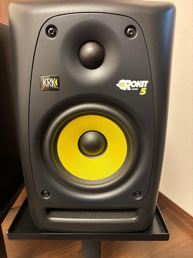 KRK Rokit 5 スタンド付き