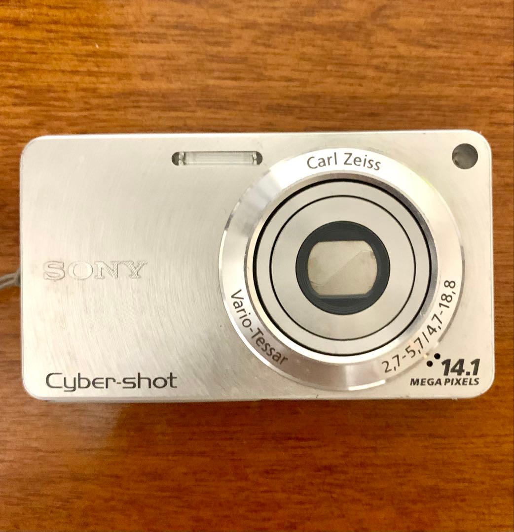 Sony Cyber-shot 14.1メガピクセル デジタルカメラ