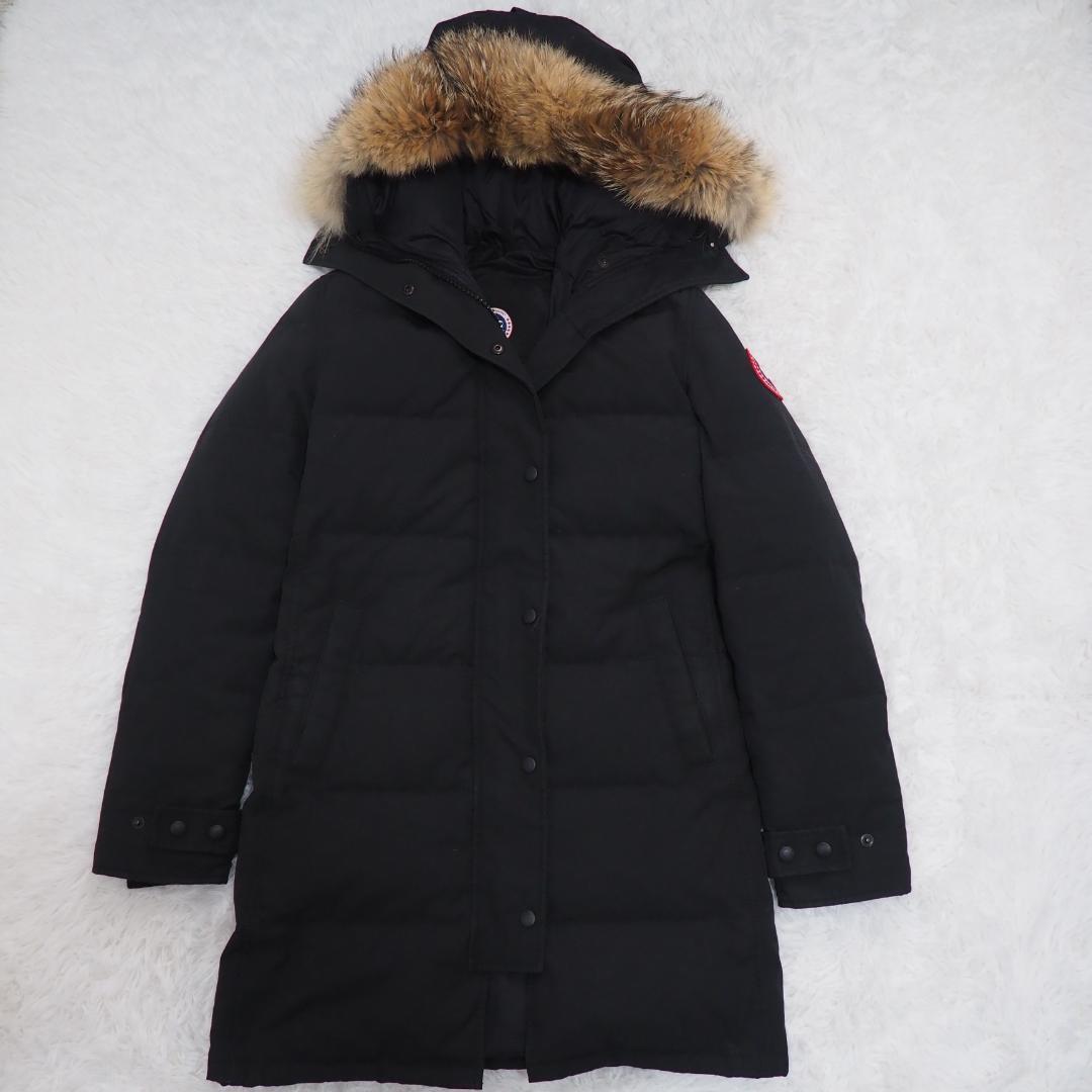 【最高級】  マッケンジー ロングダウンコート　黒