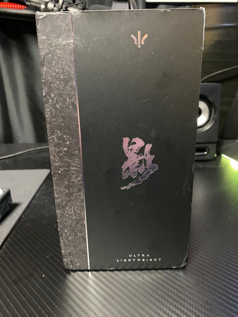 wlmouse ying 影 black