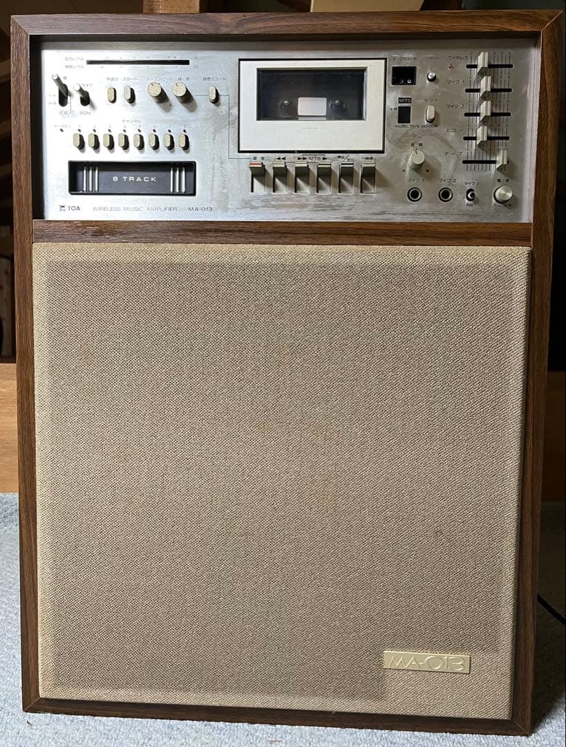 TOA MA-013 8トラック ハチトラ
