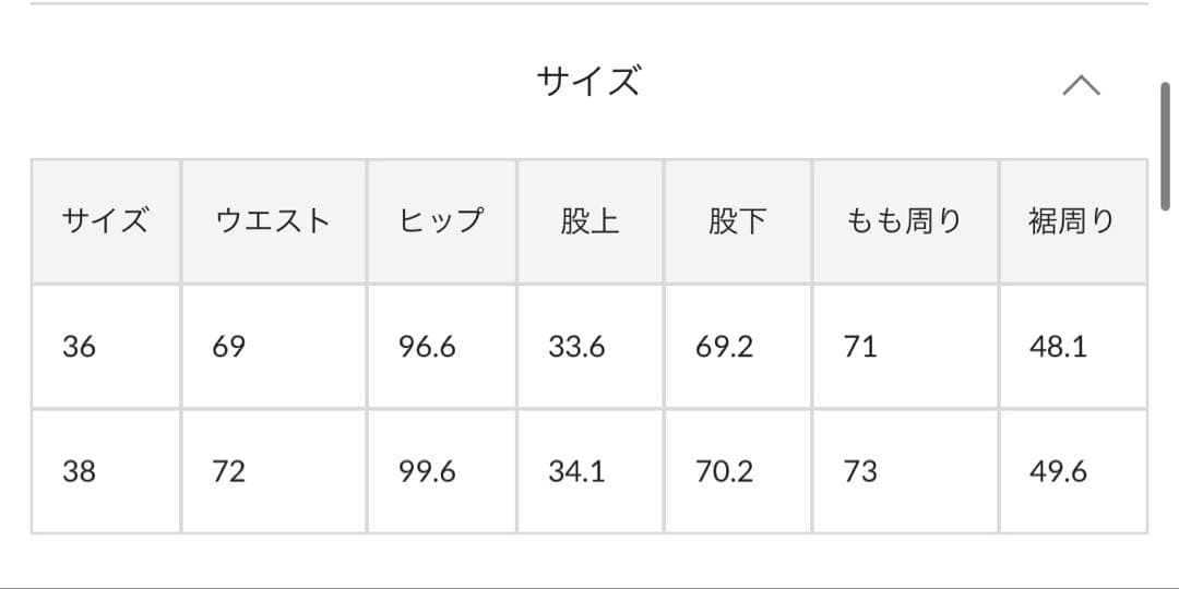 Whim Gazette ラップデニムパンツ 36 2025AW