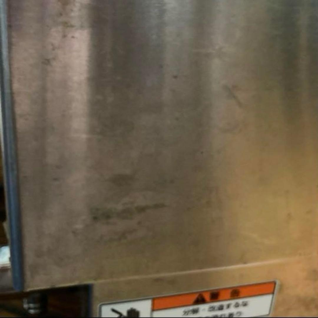 フードウォーマー 2つ口 動作確認済 フジマックfujimak ※片側足取り外し