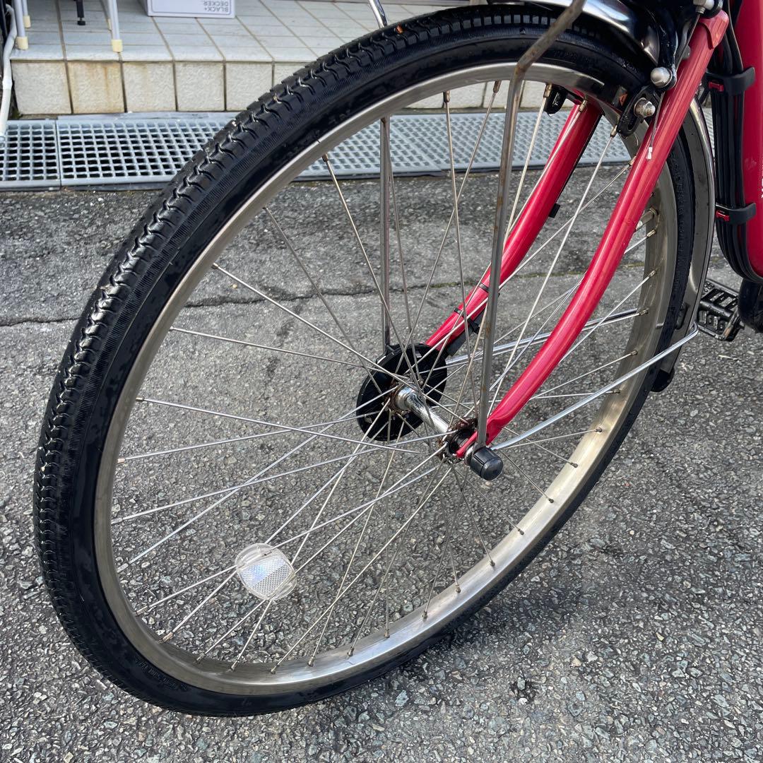 さらパナソニック電動自転車ビビDX内装3段変速24インチ 美車