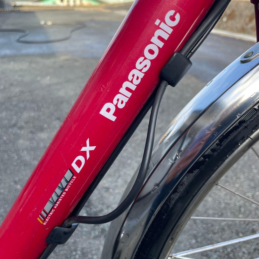 さらパナソニック電動自転車ビビDX内装3段変速24インチ 美車