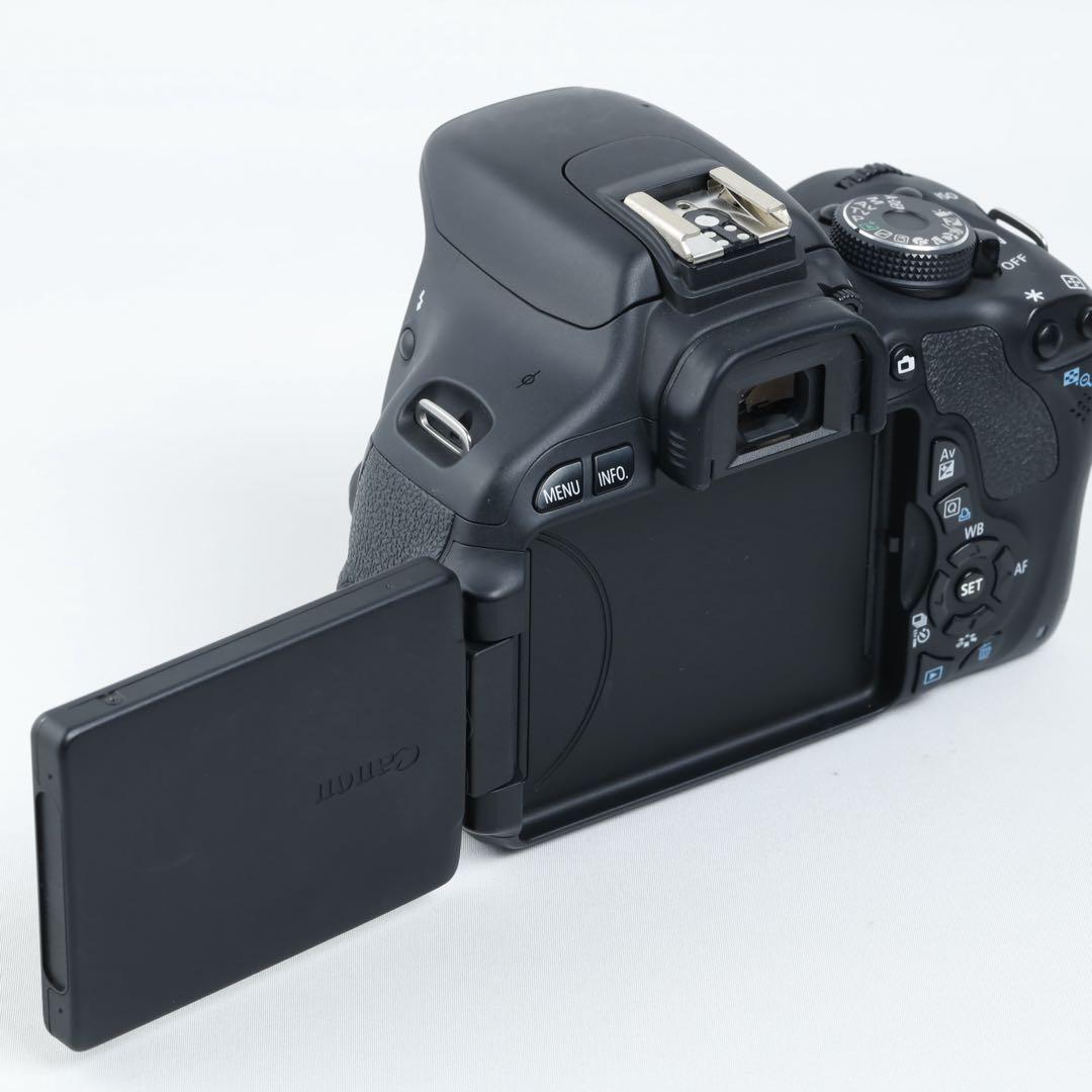 023★初心者★デジタル一眼レフ★Canon★ダブルレンズ★kissx5