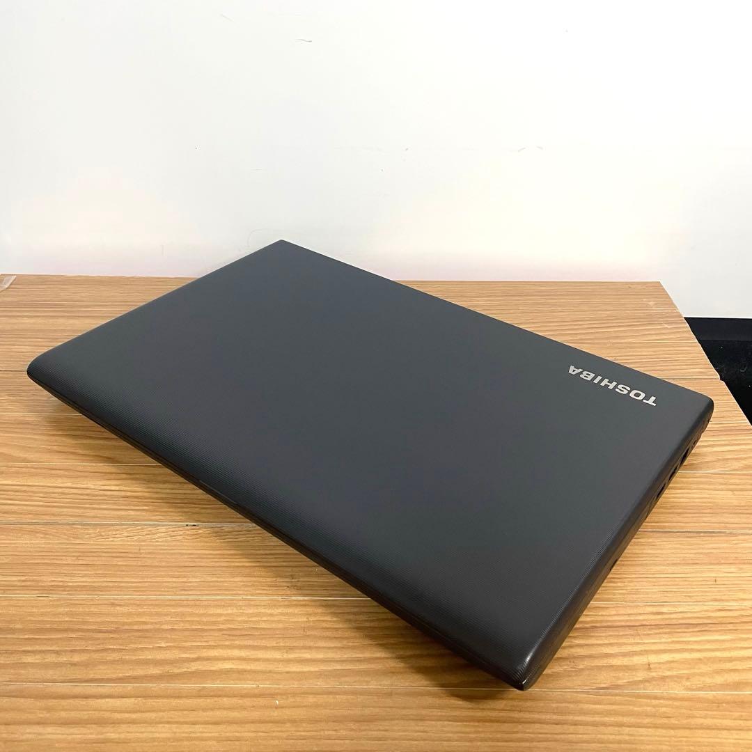 サクサク東芝i5 SSDノートパソコWindows11オフィスDVD