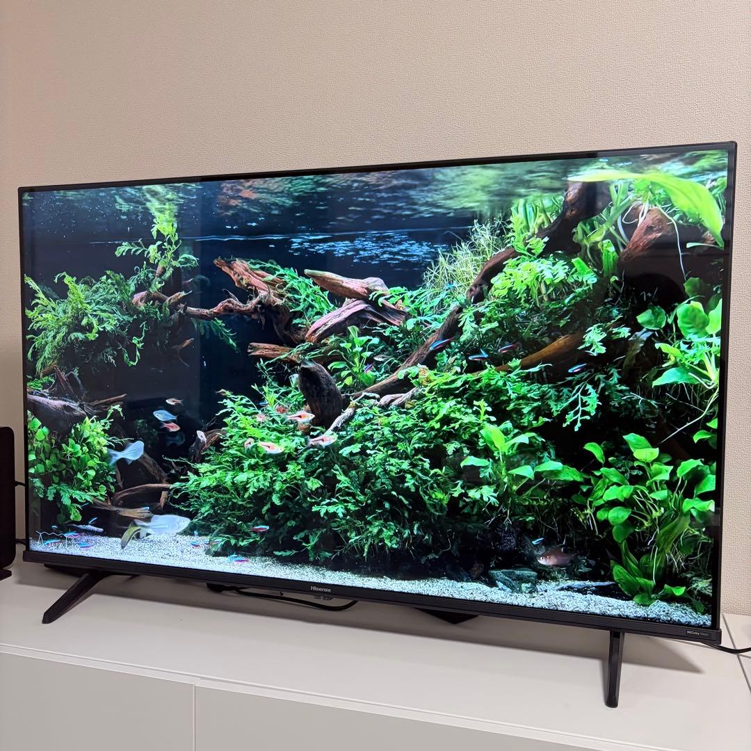 Hisense 43E6K 43V 4K 液晶テレビ