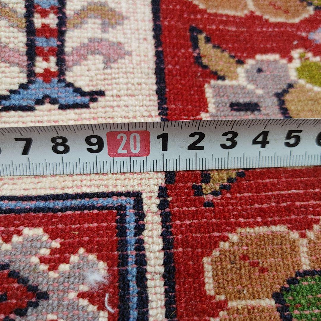 ペルシャ絨毯 新品 158x116 手織り クルド・ グーチャン産 persia