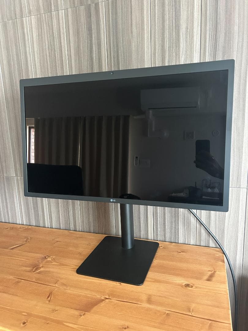 【美品】LG モニター UltraFine 5K Display 27MD5KA