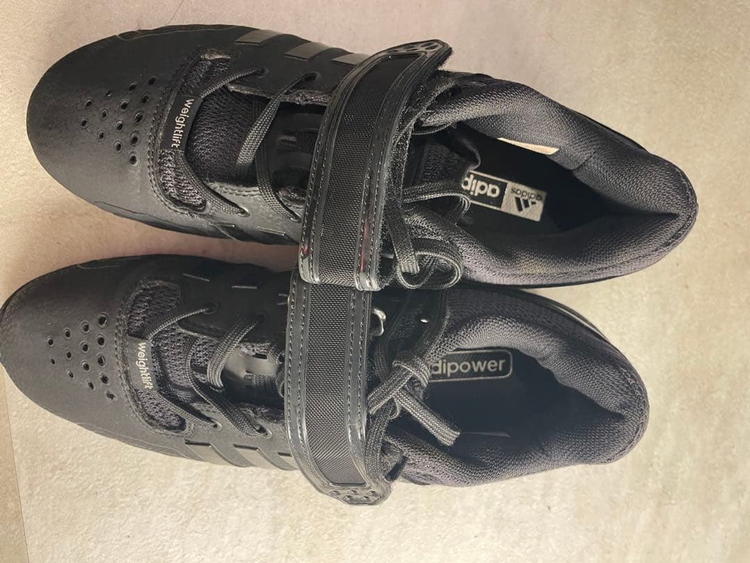 adidas adipower Weightlifting Shoes ブラック