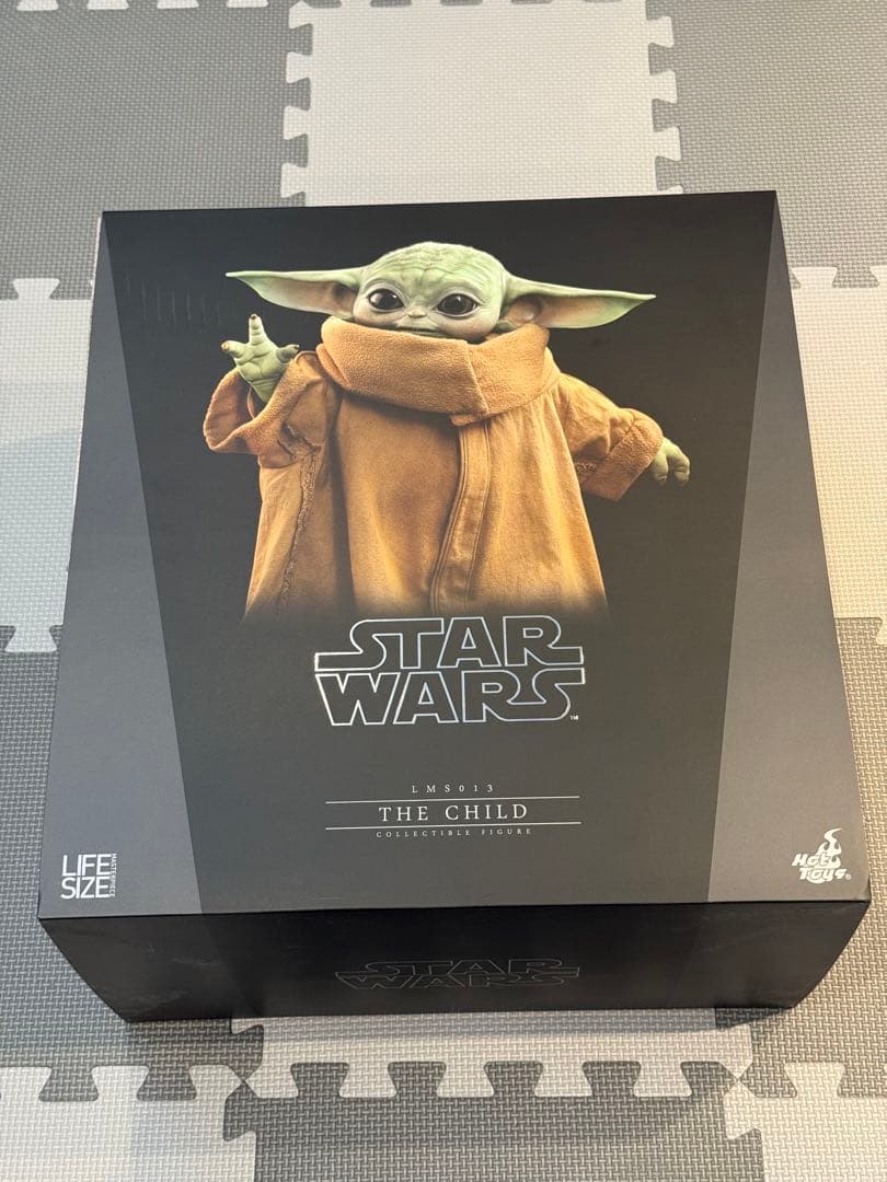 ライフサイズ マスターピース マンダロリアン １／１ ザ・チャイルド