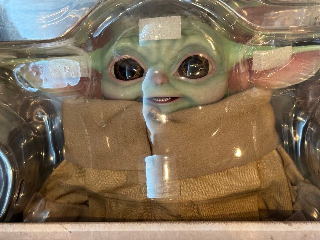 ライフサイズ マスターピース マンダロリアン １／１ ザ・チャイルド