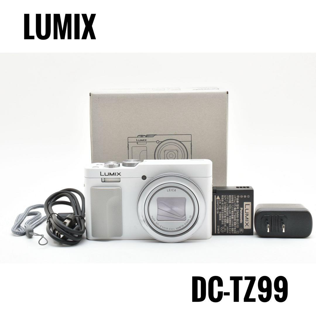 【極美品】ルミックス LUMIX DC-TZ99 コンパクトデジタルカメラ