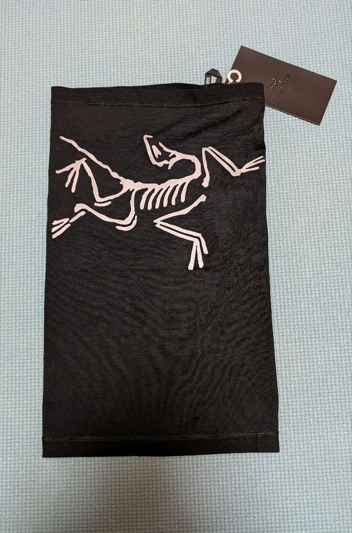 【未使用】ライトウェイトネックゲイター/ネックウォーマー◆アークテリクス