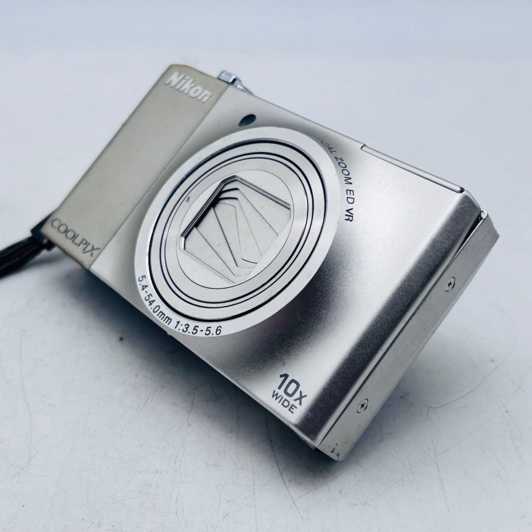 【動作確認済み】NIKON COOLPIX S8000