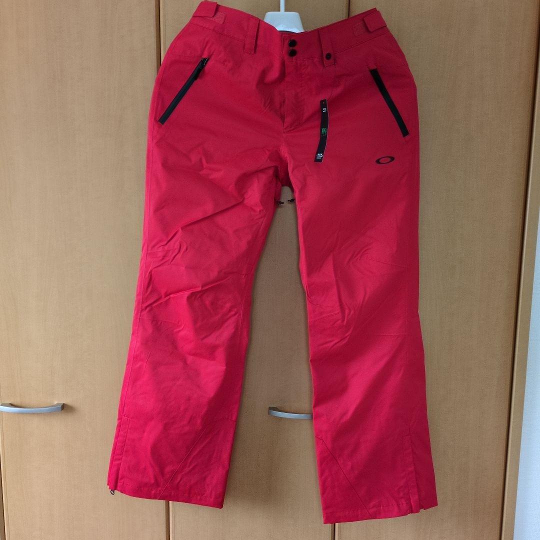 Oakley スノーボードパンツ レッド