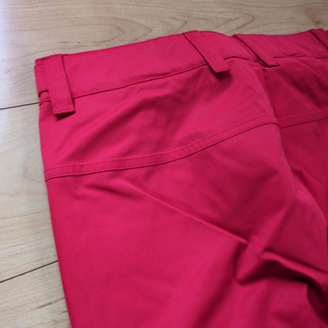 Oakley スノーボードパンツ レッド