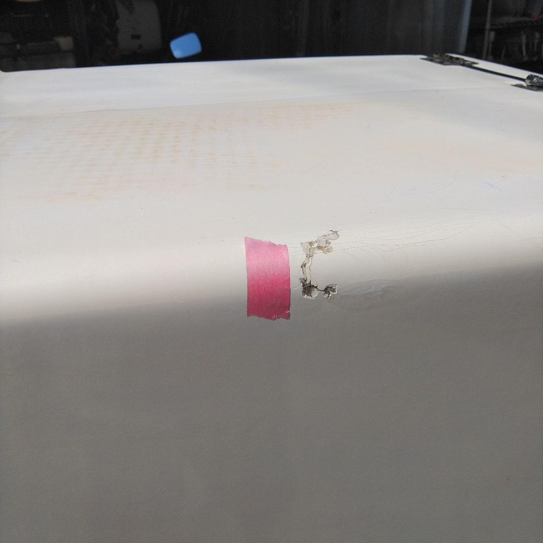 在庫処分！超大型デリバリーボックス/補修ベース8-6