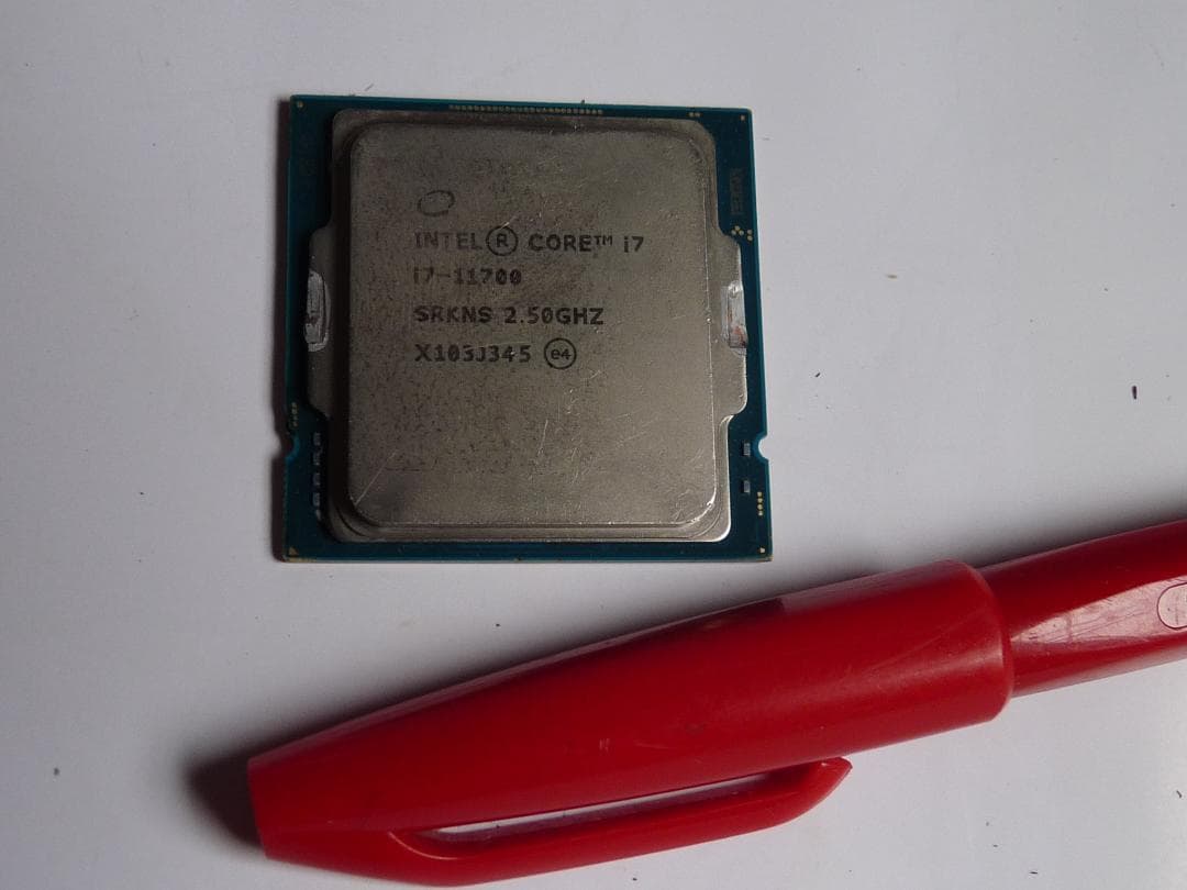 Intel Core i7-11700 CPU 2.50GHz 第１１世代現状品