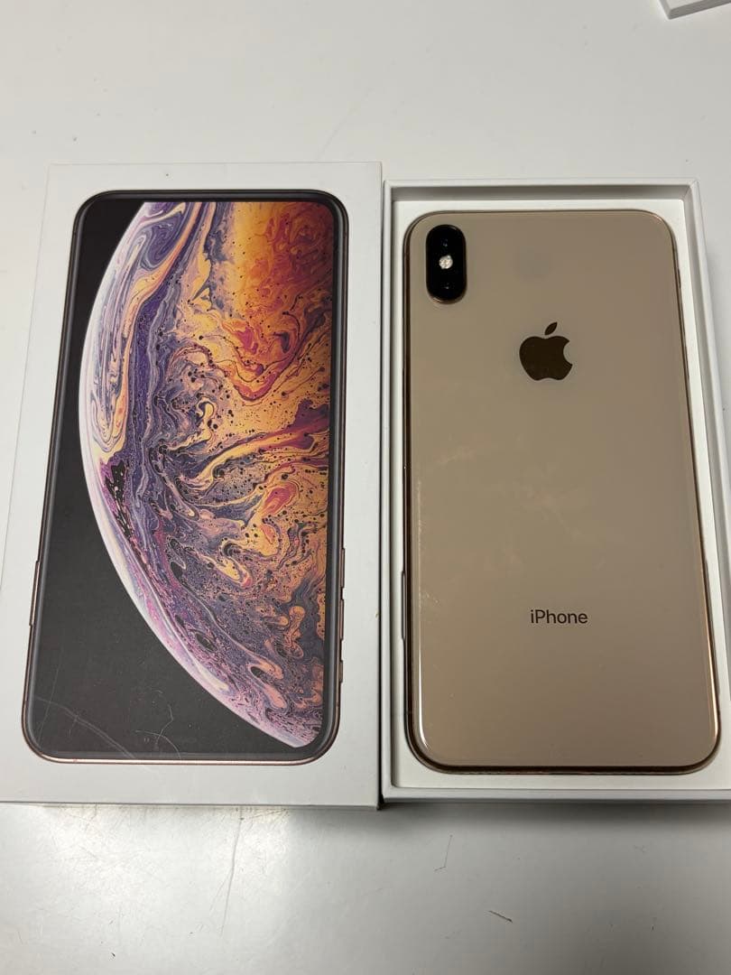 Apple iPhone XS Maxゴールド