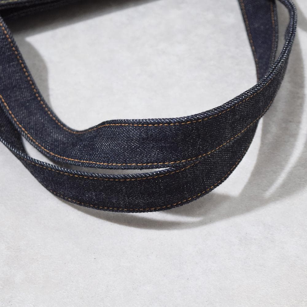 【新品同様】桃太郎ジーンズ MOMOTARO JEANS 出陣デニムトートバッグ