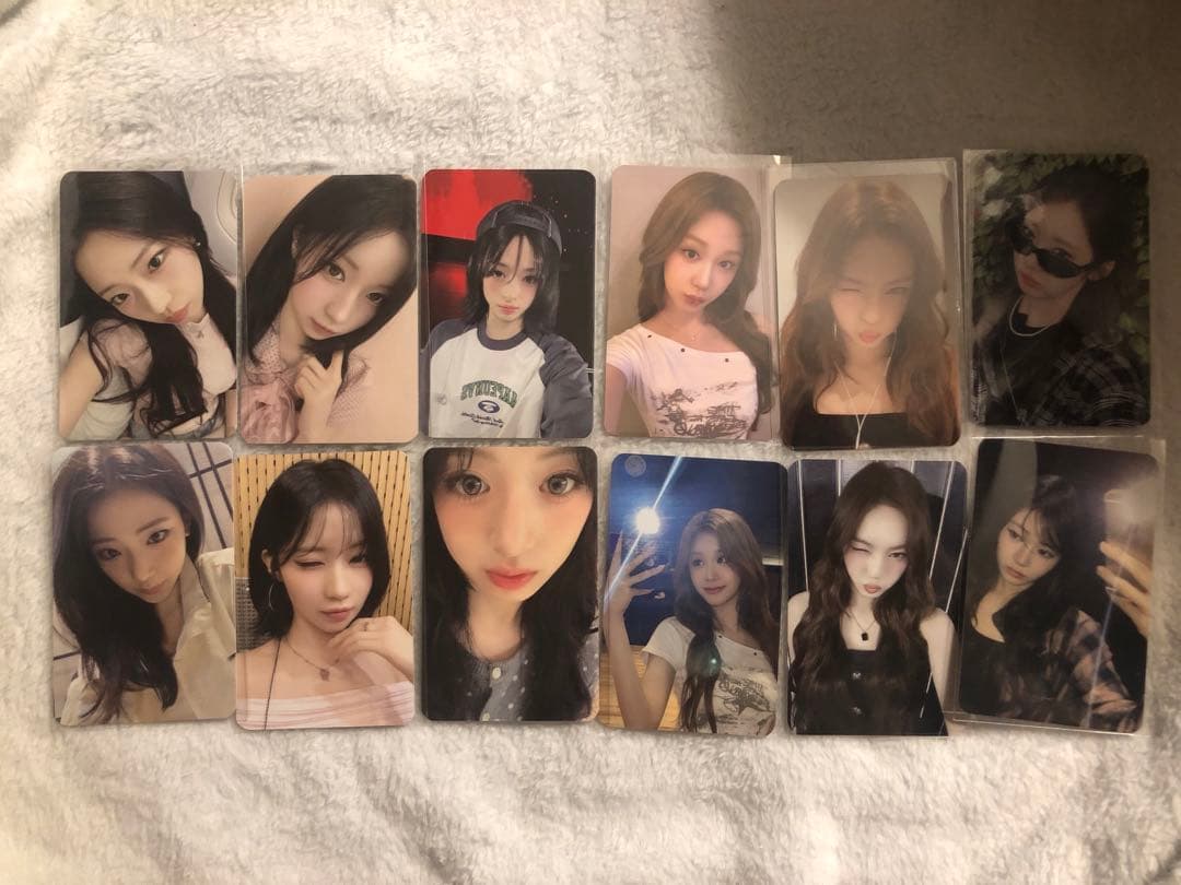 ベビモン WE GO UP Oliveyoung ラキドロ トレカ 12枚