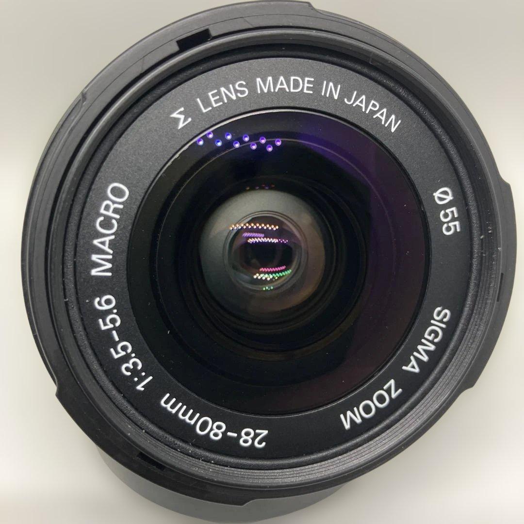 PENTAX ist DSとSIGMA28-80mmのセットになります。