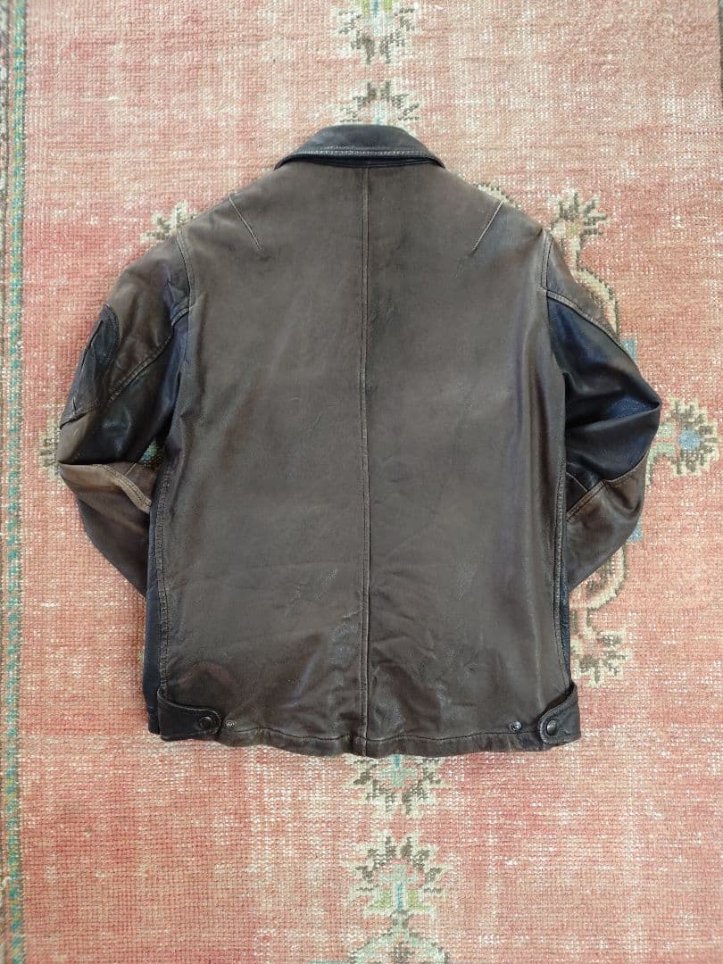 値下げ！sage de cret レザー ジャケット フライト サージュデクレ