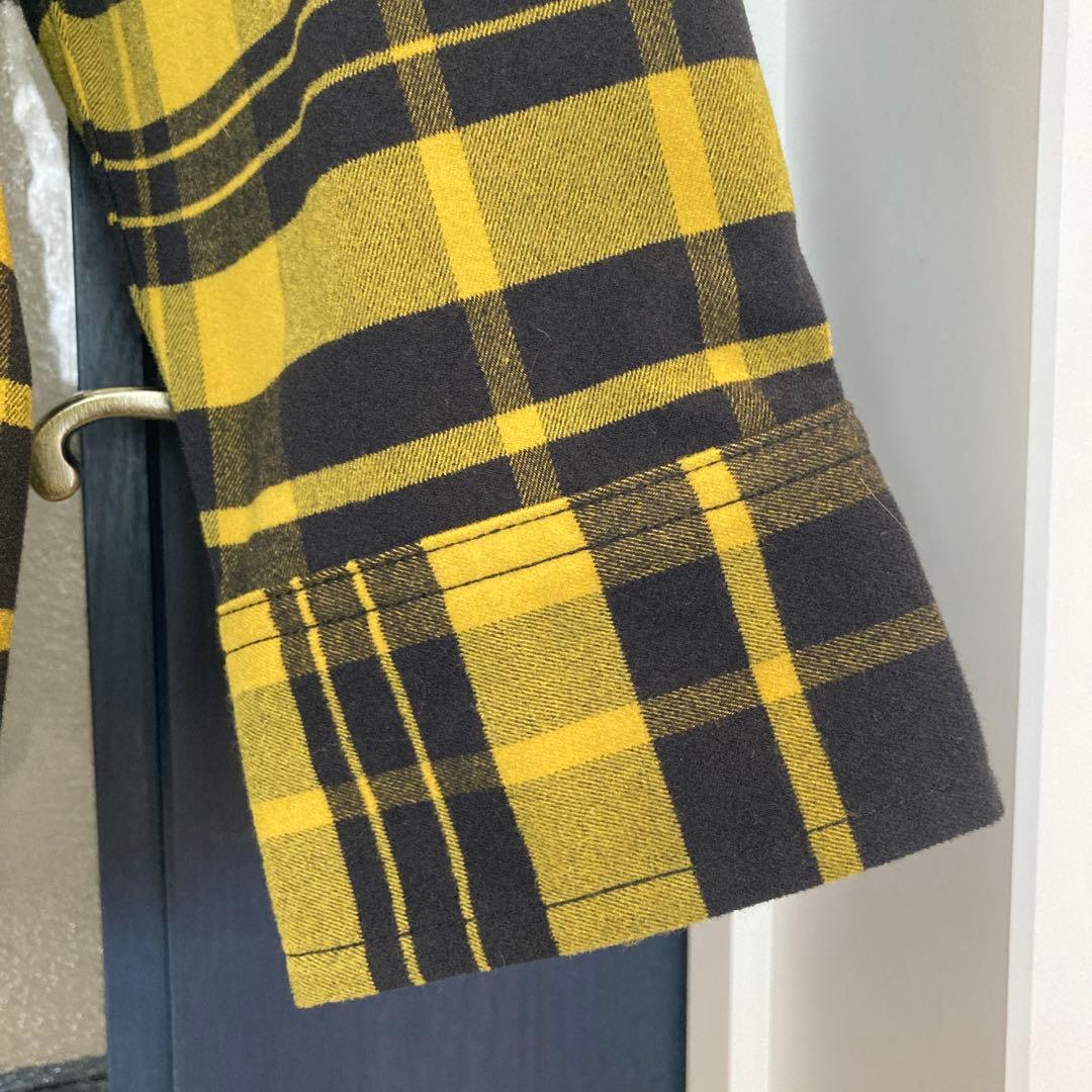 THE NORTH FACE チェックシャツ M