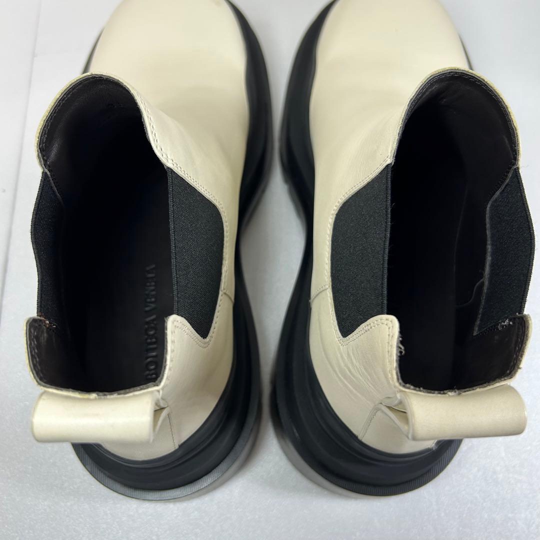 1/31限定価格【箱 保存袋付】BOTTEGA VENETA サイドゴア タイヤ