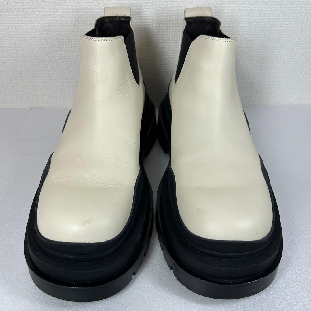 1/31限定価格【箱 保存袋付】BOTTEGA VENETA サイドゴア タイヤ