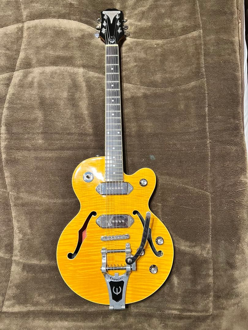Epiphone WILDKAT Bigsby 美品