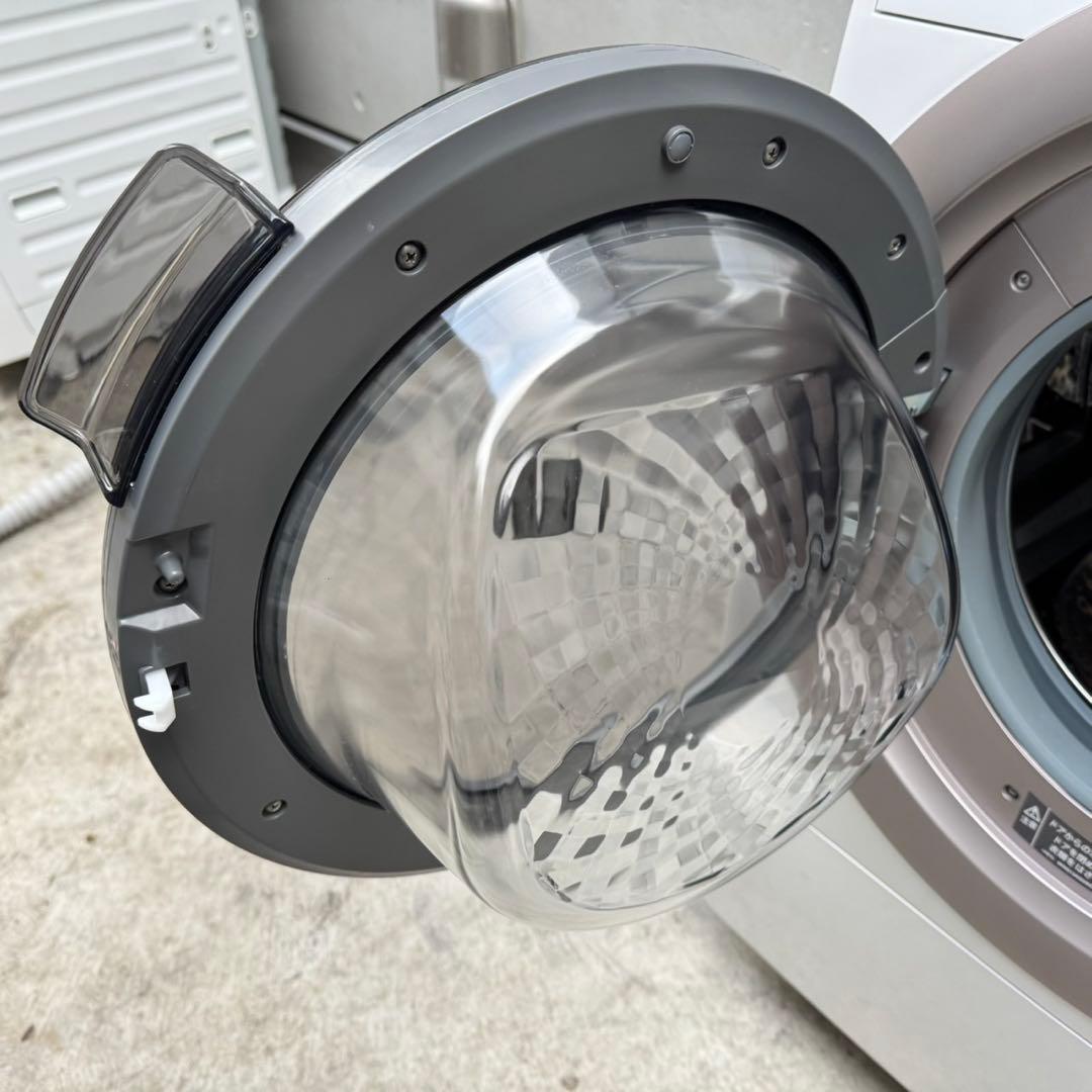 30⭐️2025年製美品★シャープ　ドラム式洗濯機　7KG 熱乾燥　一人暮らし