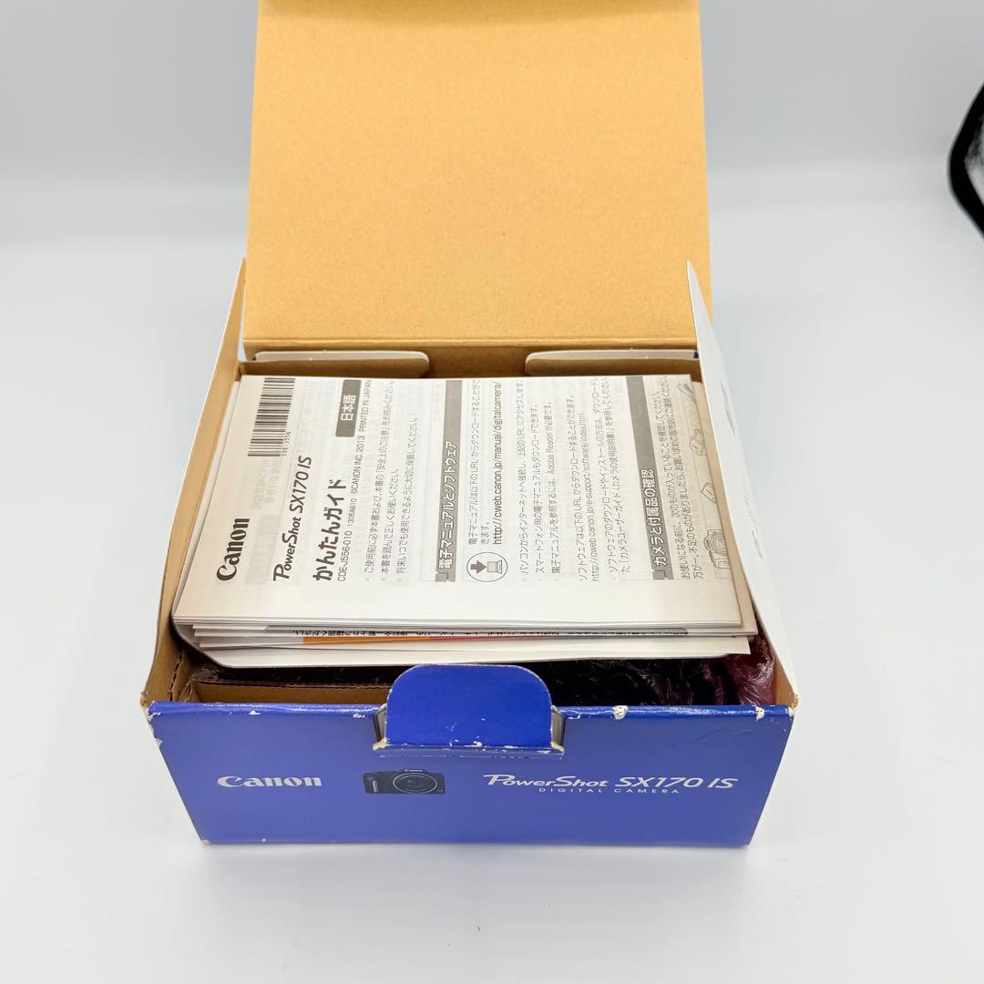 Canon Power Shot SX170 IS キャノン　デジカメ　カメラ