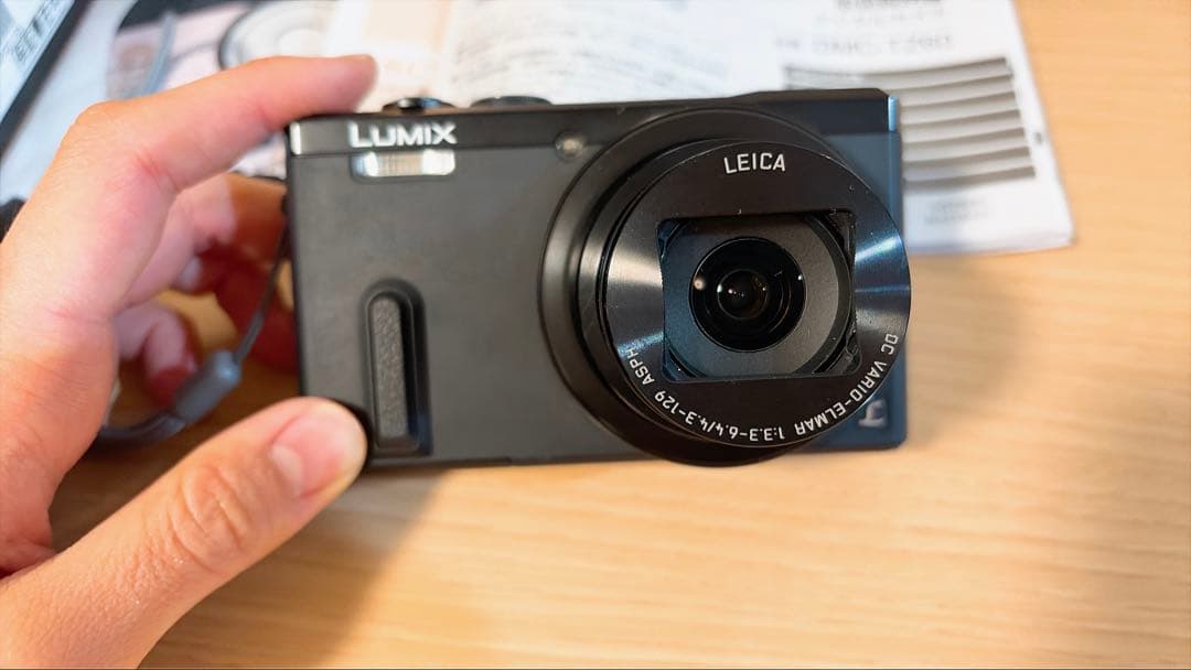 LUMIX DMC-TZ60 コンパクトデジタルカメラ