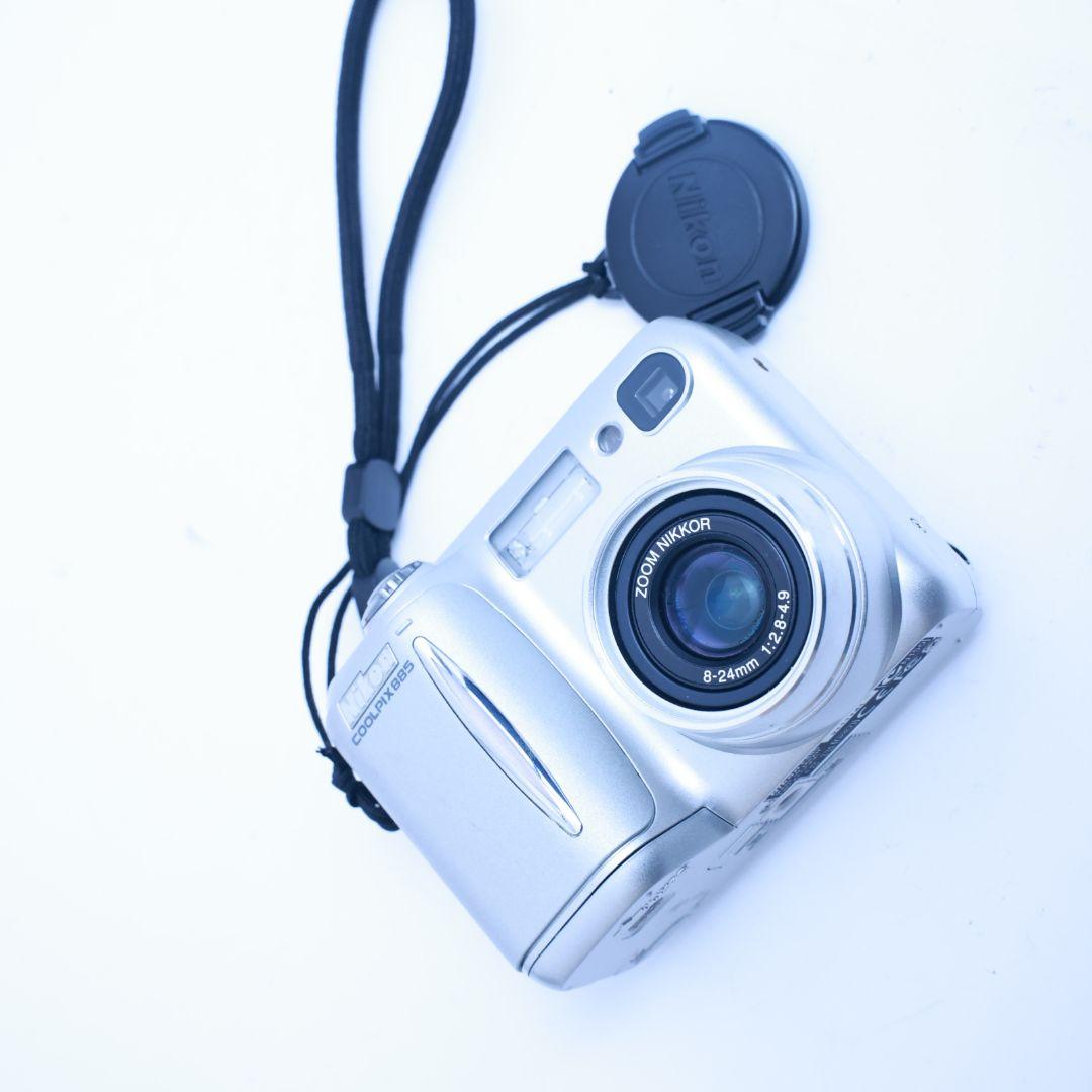 スマホ転送可 Nikon COOLPIX885 CFカード他付き