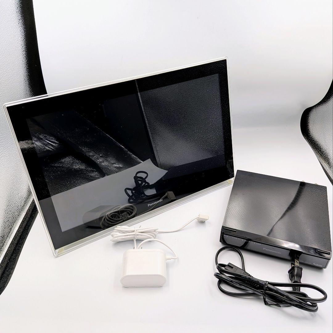 パナソニック プライベートビエラ 防水15インチテレビ HDDレコーダーセット