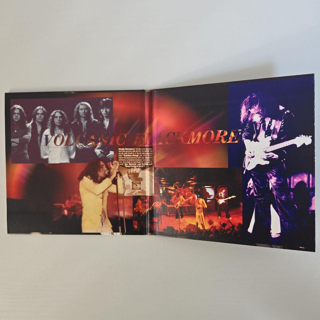 レインボー／ライブ・イン・ジャーマニー1976　CD6枚組