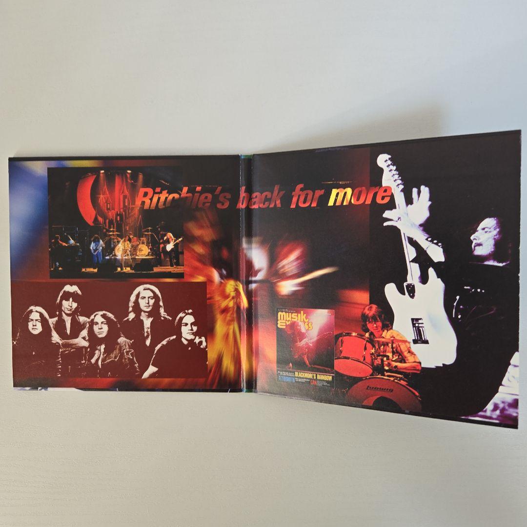 レインボー／ライブ・イン・ジャーマニー1976　CD6枚組