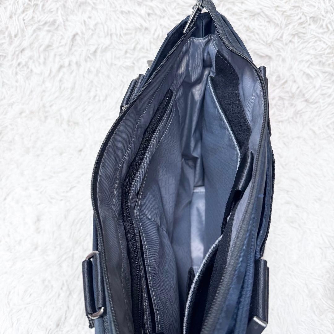 【新品未使用】ace. エース ビジネス トートバッグ ネイビー A4 pc対応