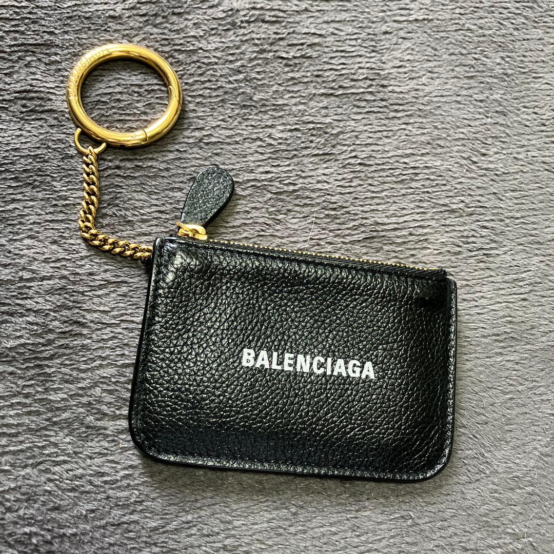 バレンシアガ　キーリング　ストラップ　財布　小銭入れ　0703