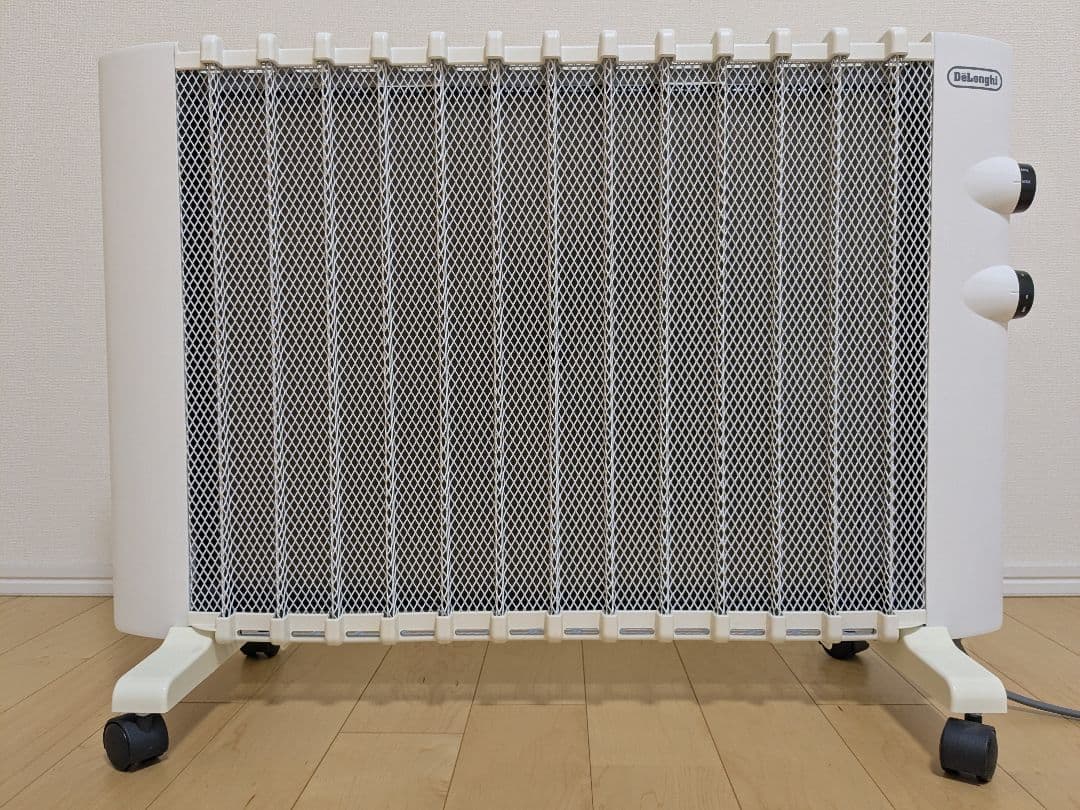 DeLonghi HMP1200J-WH 電気ヒーター 1200W