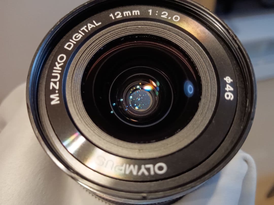 【円偏光フィルター付】 OLYMPUS M.ZUIKO 12mm F2.0 ED
