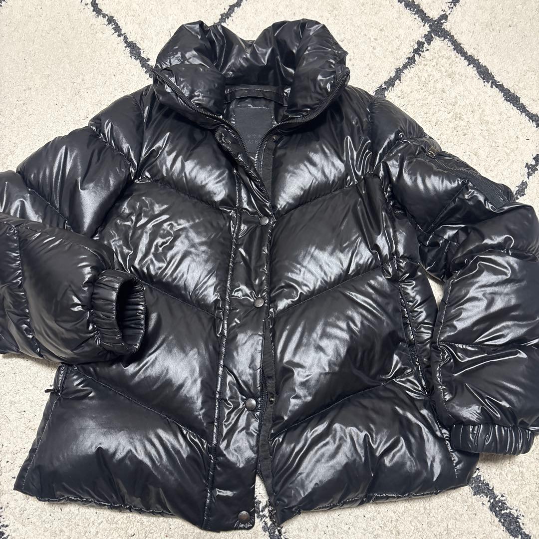 美品タトラス ALLEGHE アッゲダウンジャケット 04XL黒