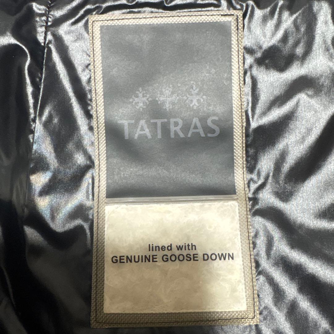 美品タトラス ALLEGHE アッゲダウンジャケット 04XL黒