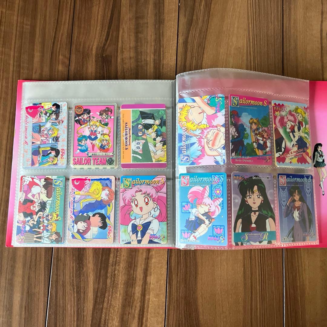 セーラームーン　カードダス　まとめ売り