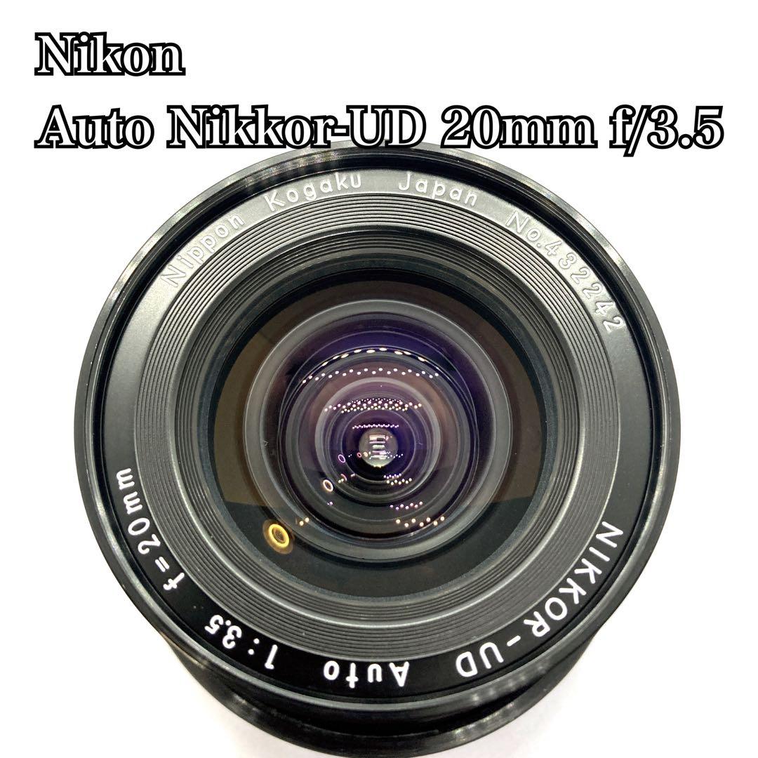 【セール中✨】Nikon Nikkor 20mm f/3.5 ニコン レンズ