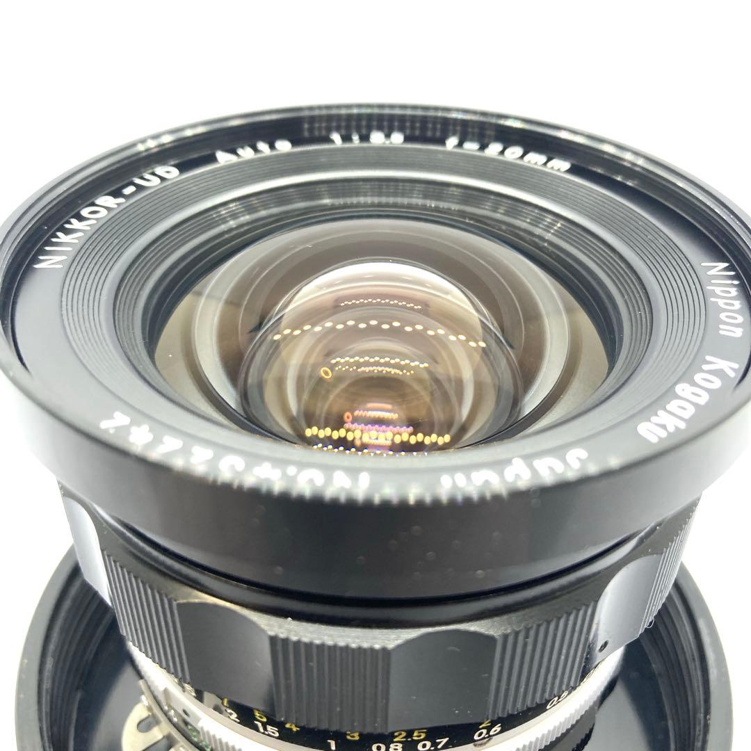 【セール中✨】Nikon Nikkor 20mm f/3.5 ニコン レンズ